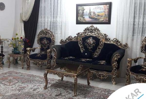 فروش مبلمان مصری تمام چوب