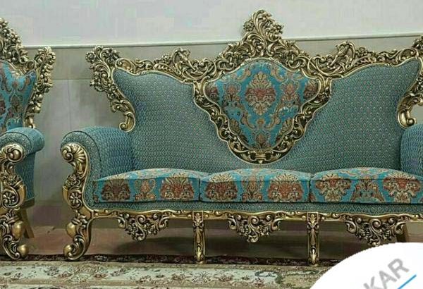 فروش مبلمان مصری تمام چوب