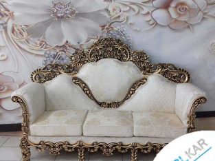 مبل استیل خفاشی مصری مدل زنگوله با چوب مرغوب
