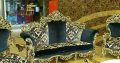 مبل استیل خفاشی مصری مدل زنگوله با چوب مرغوب