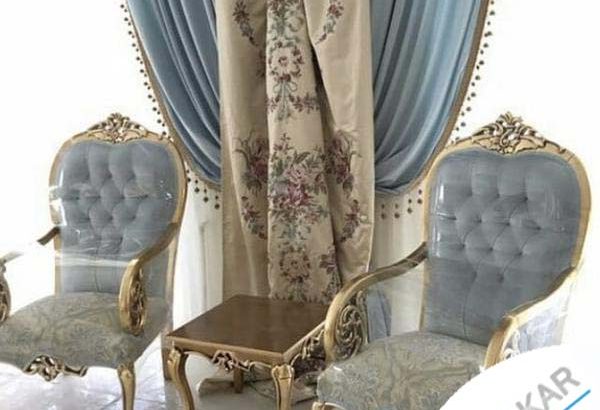 مبل کلاسیک مدل ژوبین