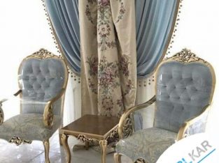 مبل کلاسیک مدل ژوبین