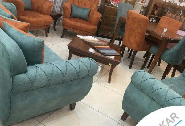 مبل راحتی وال