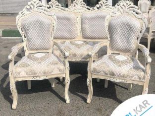 مبلمان مدرن کلاسیک ۹ نفره