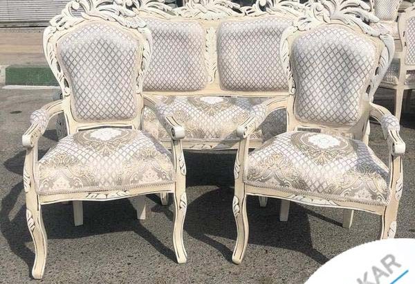 مبلمان مدرن کلاسیک ۹ نفره