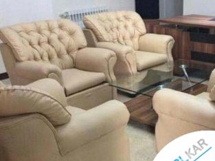مبلمان اداری مدل کلاغی