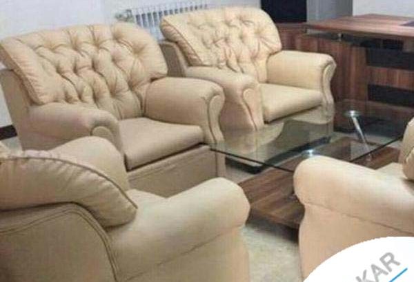 مبلمان اداری مدل کلاغی