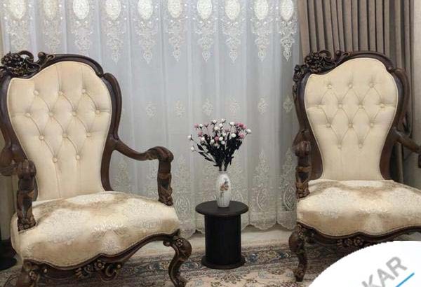 مبل کلاسیک نیلوفر