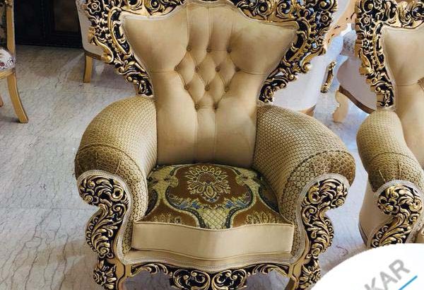 مبل سلطنتی استیل کلاسیک
