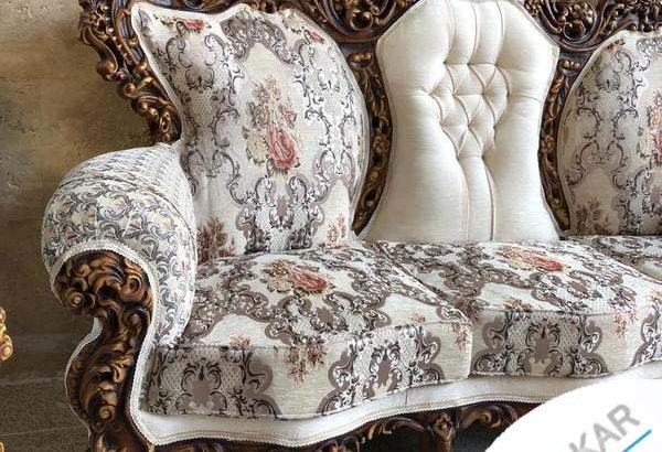 مبل سلطنتی استیل کلاسیک