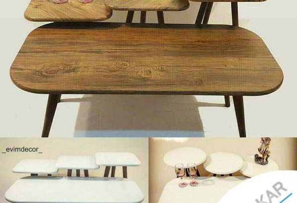 میز جلو مبلی و عسلی