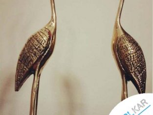 مجسمه های برنزی در طرح های مختلف