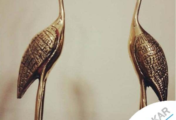 مجسمه های برنزی در طرح های مختلف