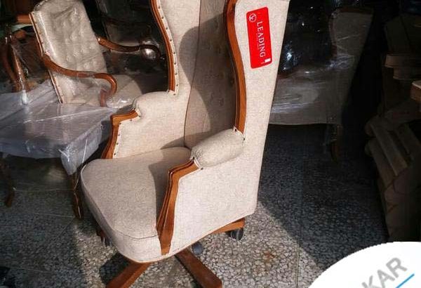 مبلمان اداری ست چوبی کوئی