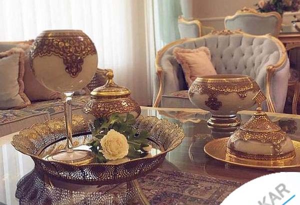 مبل استیل زمرد
