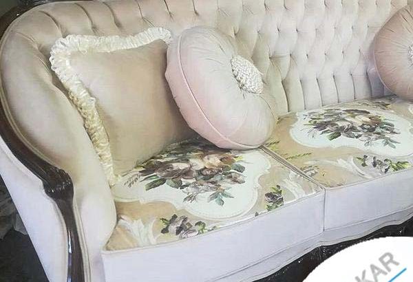 مبل استیل زمرد