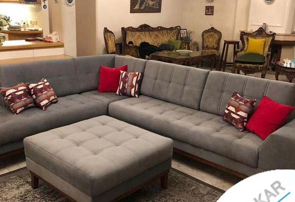 مبلمان ال راحتی کاژو