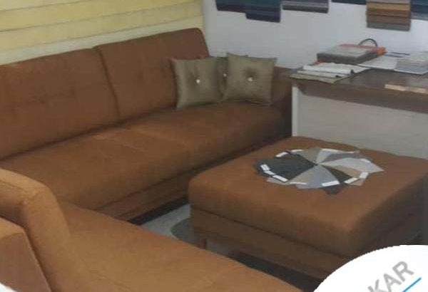 مبلمان ال راحتی کاژو