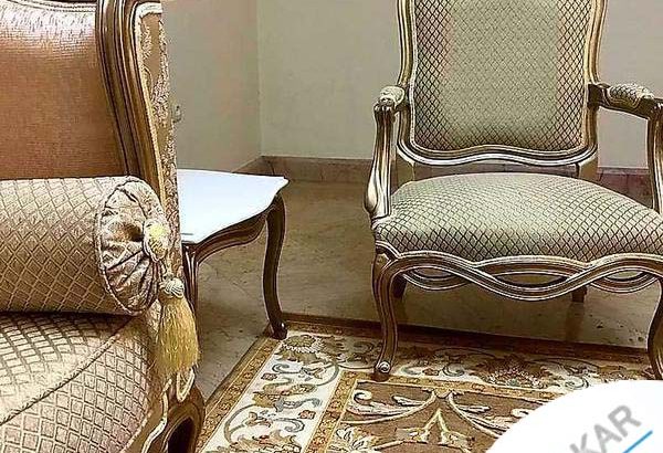 مبل استیل کلاسیک مدرن