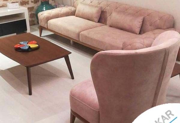 مبل راحتی چری