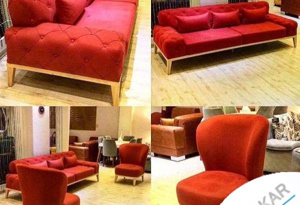 مبل راحتی چری
