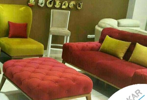 مبل راحتی چری
