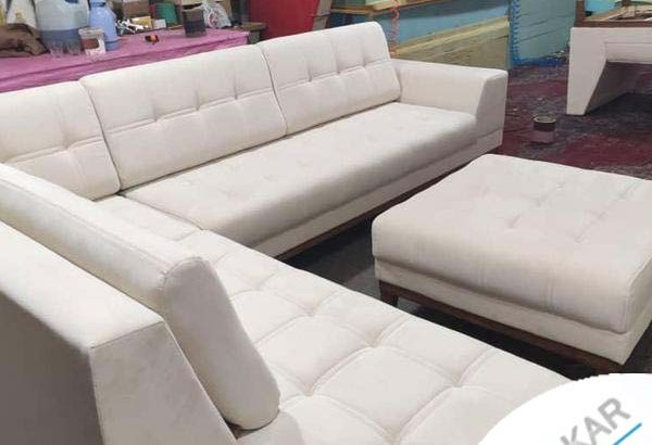 مبل ال راحتی کاژو آماده