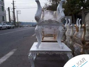 میز جلو مبلی عسلی