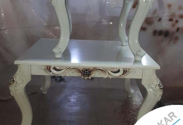 میز جلو مبلی عسلی