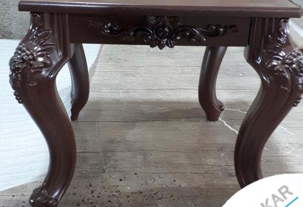میز جلو مبلی عسلی