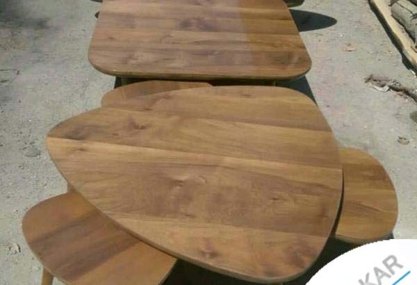 میز جلو مبلی وعسلی متفاوت