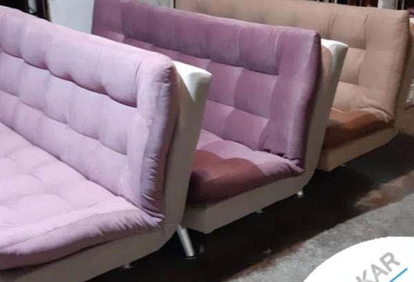 کاناپه تخت شو سه حالته