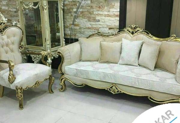 مبلمان کلاسیک پرنیان
