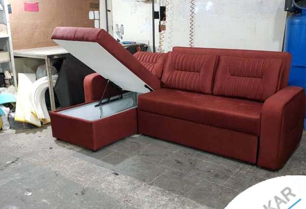 کاناپه راحتی ال