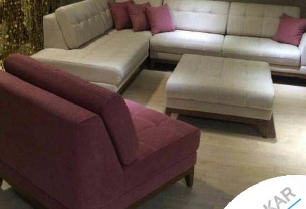 مبل ال راحتی ۸ نفره