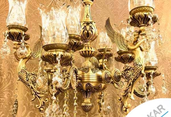 لوستر فرشته گلناز