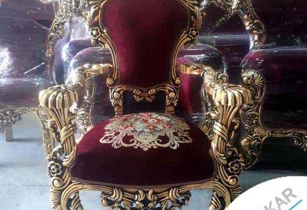 مبل سلطنتی مدل مصری