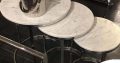 میز عسلی استیل