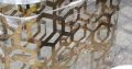 میز عسلی استیل
