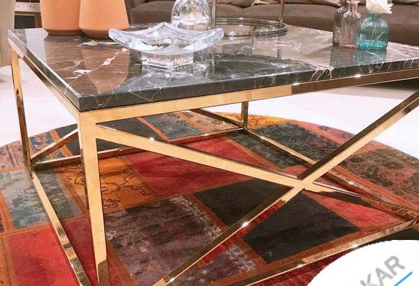 میز عسلی استیل