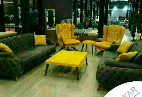 مبل راحتی ایلیا مدل چستر
