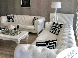 مبل چستر اماده تحویل