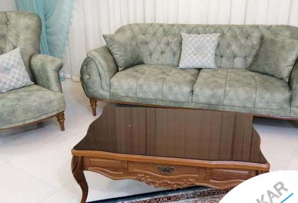 مبل ال و راحتی و کلاسیک