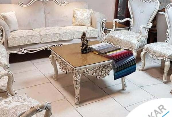 مبل استیل کلاسیک مدل خورش