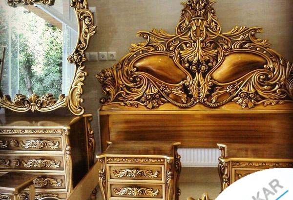 ‌تخت خواب های چوبی