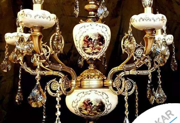 لوستر آپادانا سرامیک