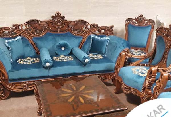 مبلمان استیل کلاسیک