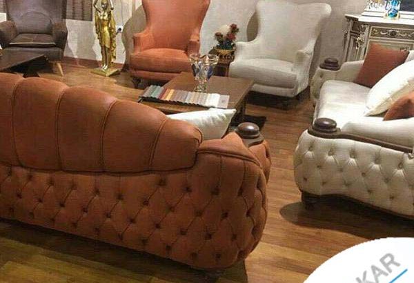 مبلمان راحتی کلاسیک جدید