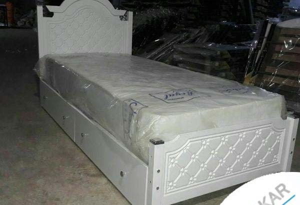 تختخواب ۱نفره شقایق