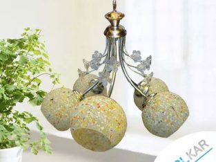 لوستر آویز گیلاسی آکبند